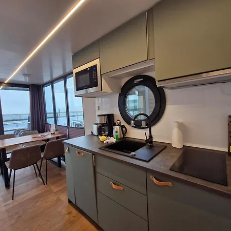 Hausboot Fjord Cirrus Solarboot Mit Biosauna In Bådhotel *