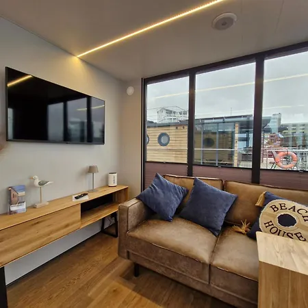 Hausboot Fjord Cirrus Solarboot Mit Biosauna In