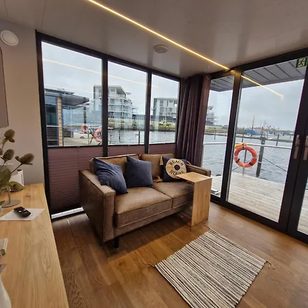 Hausboot Fjord Cirrus Solarboot Mit Biosauna In Bådhotel *